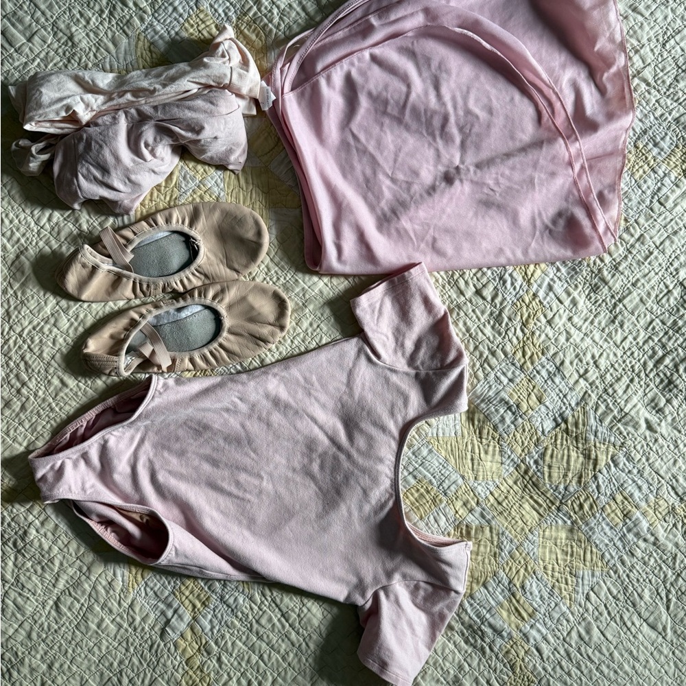 Pink Ballet Dance Set for Girl 12-14 years old